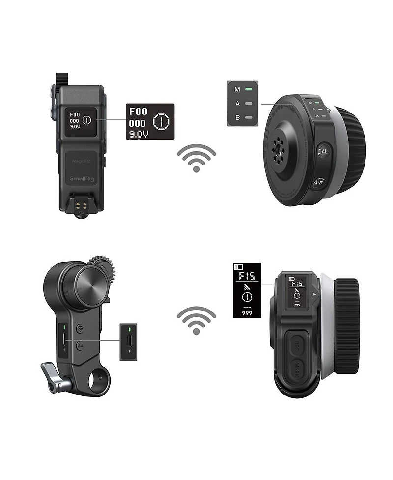 SmallRig 4296B Wireless Follow Focus Lite Kit