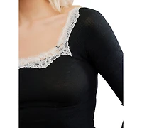 Free People Women's Long-Sleeve Top