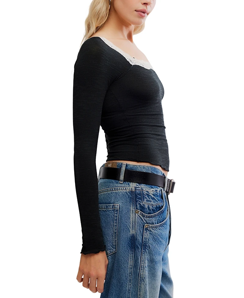 Free People Women's Long-Sleeve Top