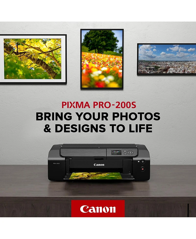 Canon Canon Pixma Pro-200S 13" Wireless Professional Inkjet Photo Printer