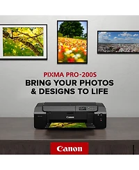 Canon Canon Pixma Pro-200S 13" Wireless Professional Inkjet Photo Printer