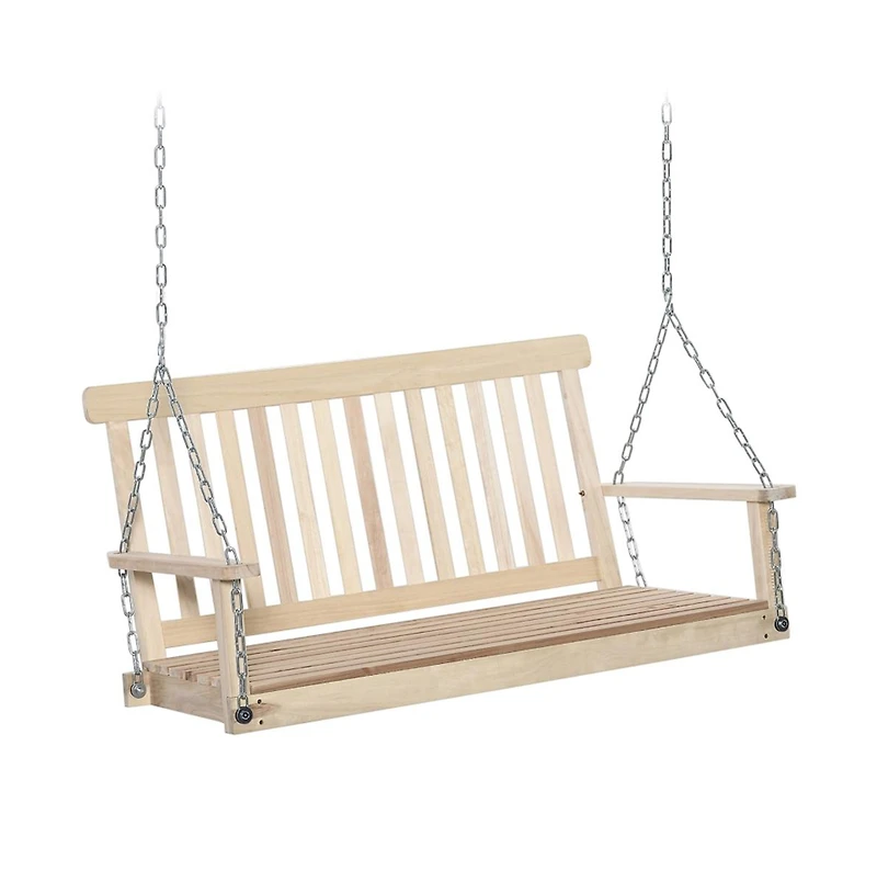 Comfortable Outdoor Patio Swing with Weather Resistant Frame for Relaxing Backyard