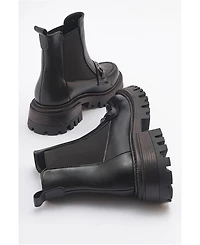 Prologue Shoes Vesper Buckled Chelsea Boot (Women)