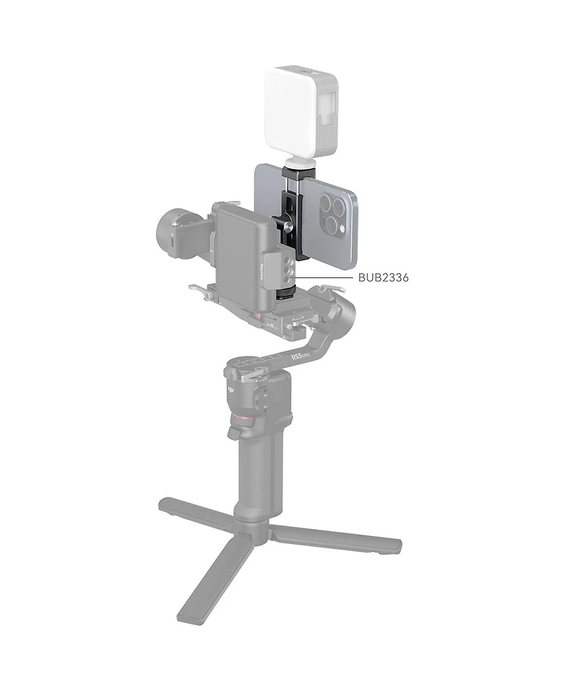 SmallRig Metal Phone Holder with Cold Shoe Mount