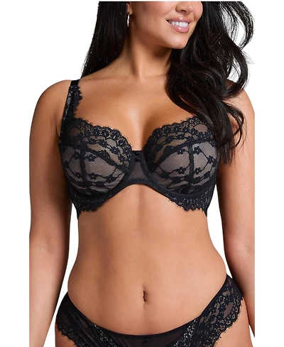 Hunkemoller Women's Daisy Non-Padded Underwired Bra