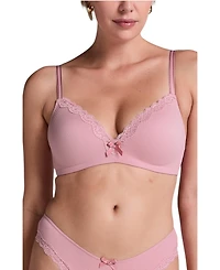 Hunkemoller Women's Lola Padded Non-Wired Bra