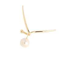 Sohi Pellet Lariat Necklace