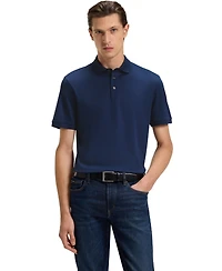 Boss by Hugo Men's Mercerized Cotton Regular-Fit Polo Shirt