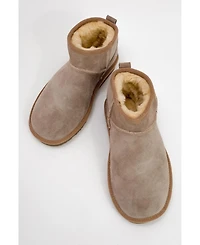 Forever & Always Shoes Pair Leather Ankle Boot (Women)