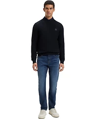 Boss by Hugo Men's Structured Cotton Cashmere Sweater