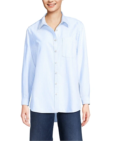 Lands' End Women's Oxford Shirt