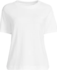 Lands' End Women's Short Sleeve Mariner T-Shirt
