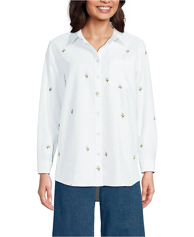 Lands' End Women's Oxford Shirt