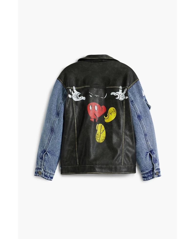 Desigual Girls Girls's Combined Mickey jacket
