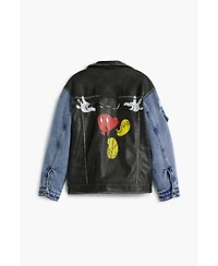 Desigual Girls Girls's Combined Mickey jacket