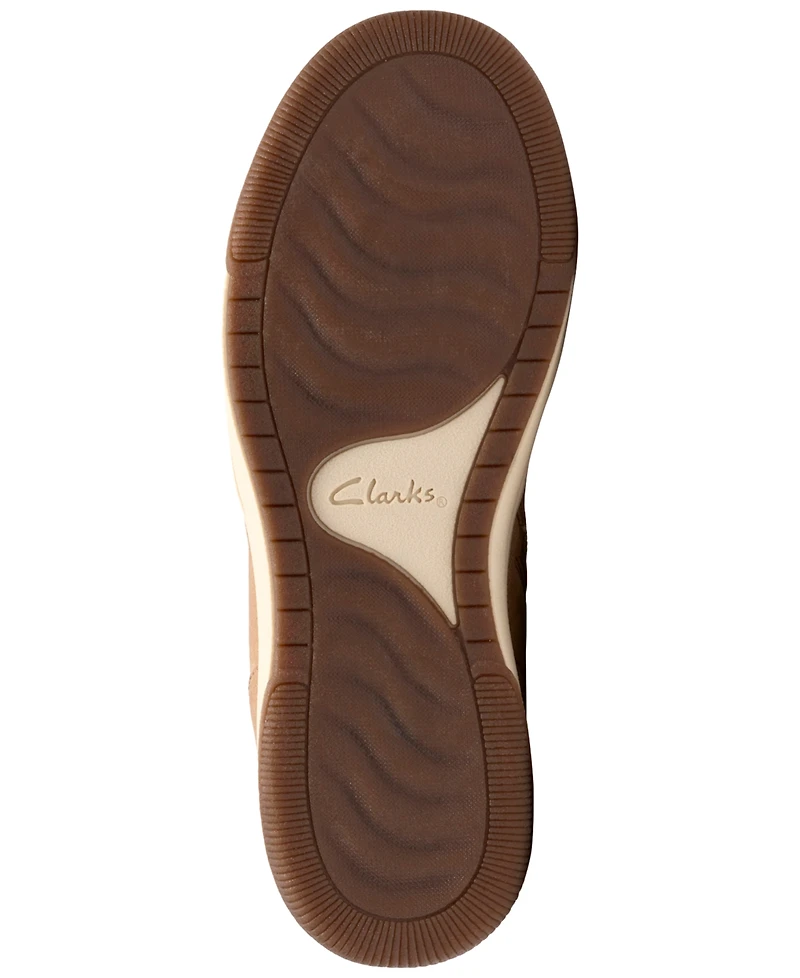 Clarks Cloudsteppers Women's Breeze Derby Wedge Booties