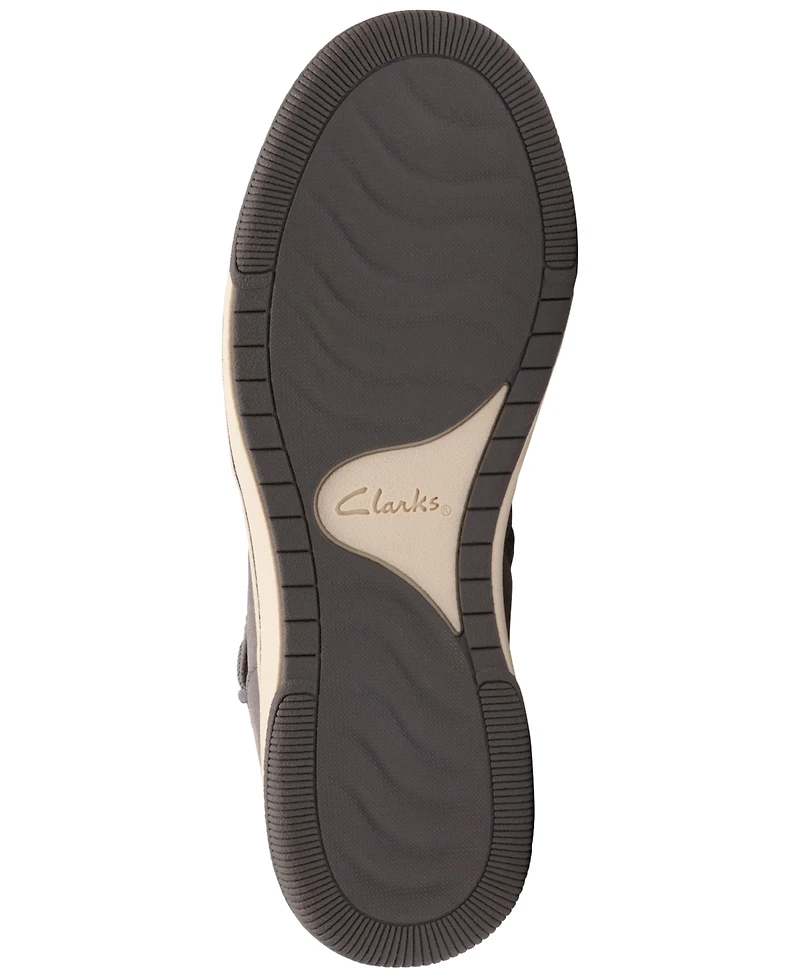 Clarks Cloudsteppers Women's Breeze Derby Wedge Booties