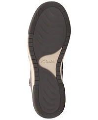 Clarks Cloudsteppers Women's Breeze Derby Wedge Booties