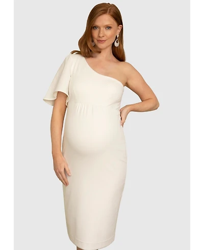 Tiffany Rose Maternity Women's Taylor One Shoulder Dress