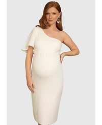 Tiffany Rose Maternity Women's Taylor One Shoulder Dress