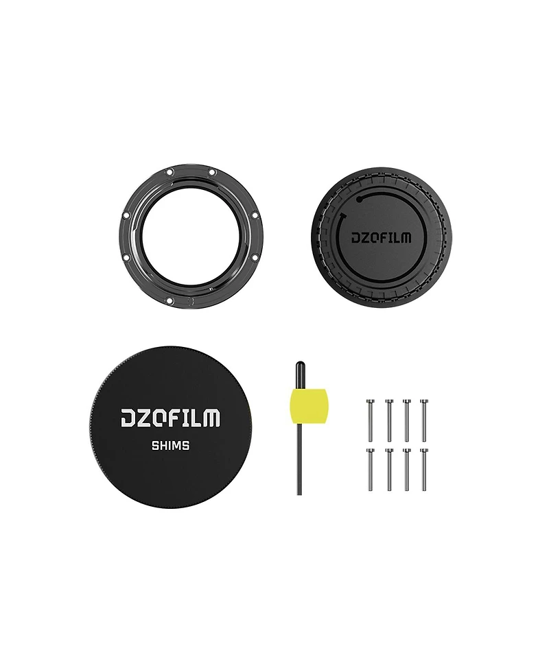 Dzofilm Ef-Mount Tool Kit for Vespid/Catta Ace/Gnosis Lenses, 6-Pack