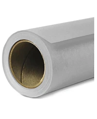 Savage Widetone Seamless Background Paper, 26" wide x 36', Focus Gray, #60 (58)