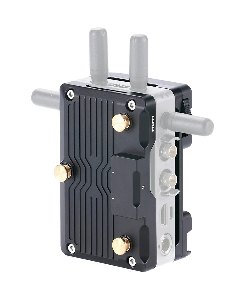 Tilta Power Supply Module for Dji Video Transmitter, Gold Mount to Gold Mount