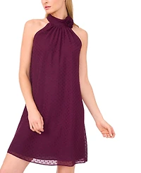 CeCe Women's Sleeveless Halter Dress
