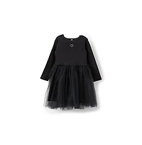 Cotton On Girls Little/Big Harper Long Sleeve Dress Up