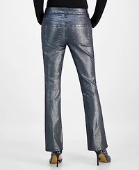 I.n.c. International Concepts Petite Mid-Rise Bootcut Jeans