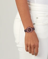 Coach Women's Kitt Cherry Ceramic Bracelet Watch, 34mm