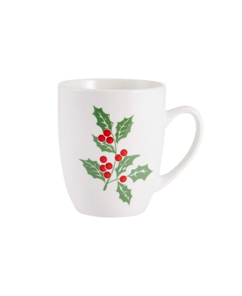 Studio Nova Holly Cheer 16 Pc. Dinnerware Set, Service for 4