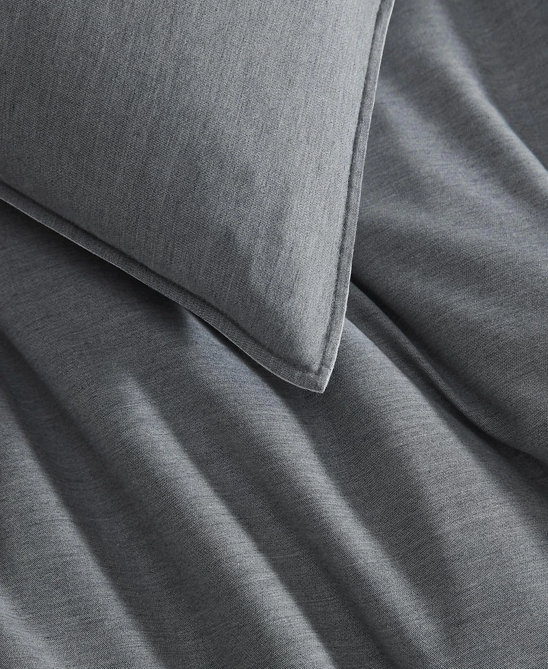 Calvin Klein Contrast Weave Rekoop Sateen 3-Pc. Duvet Cover Set