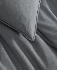 Calvin Klein Contrast Weave Rekoop Sateen 3-Pc. Duvet Cover Set