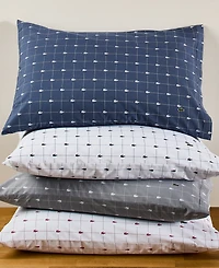 Lacoste Slice 200-Thread Count Cotton -Pc. Sheet Set