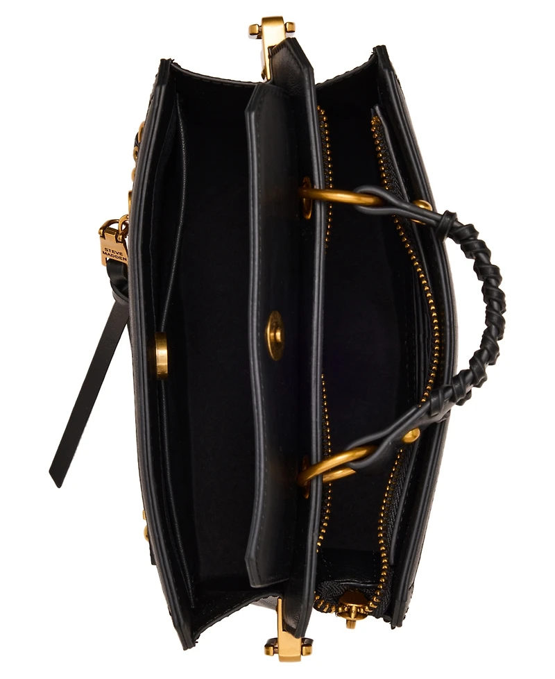 Steve Madden Bevelyn Satchel Bag