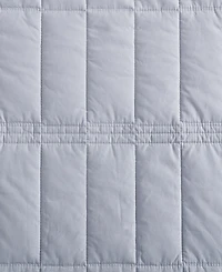Closeout! Calvin Klein Washed Percale Solid Cotton -Pc. Quilt Set