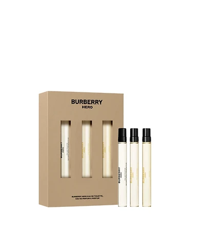 Burberry Men's 3-Pc. Hero Coffret Travel Spray Gift Set