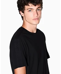 A|X Armani Exchange Men's Grosgrain Logo T-Shirt