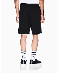A|X Armani Exchange Men's Milan Ny Fleece Shorts