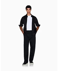 A|X Armani Exchange Men's Milan Ny Top Chest Graphic T-Shirt