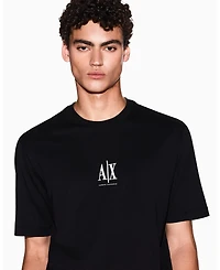 A|X Armani Exchange Men's Small Logo Icon T-Shirt