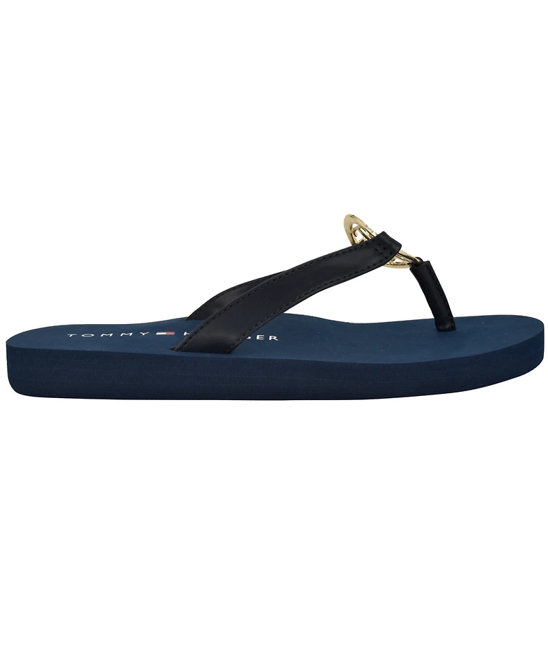 Tommy Hilfiger Women's Crelina Logo Flip Flop Sandals