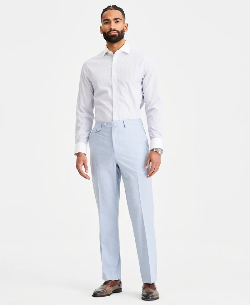 Tayion Collection Men's Classic-Fit Suit Separate Pants