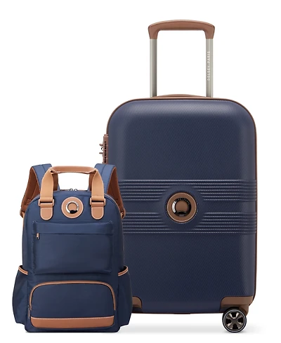 Delsey Paris Flanerie 2-Pc. Backpack and Luggage Set