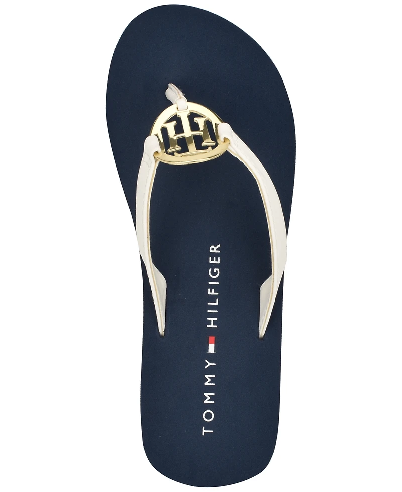 Tommy Hilfiger Women's Crelina Logo Flip Flop Sandals