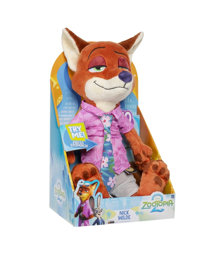 Zootopia Nick Wilde 14" Feature Talking Plush