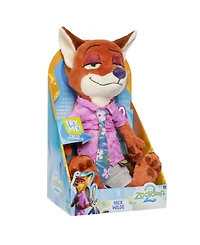 Zootopia Nick Wilde 14" Feature Talking Plush