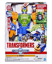Transformers Cyberworld Scorponok Strike Battle Set