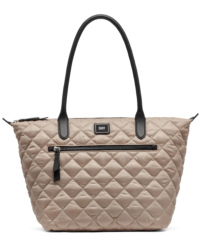 Dkny Lyla Extra-Large Zipper Shopper Tote Bag